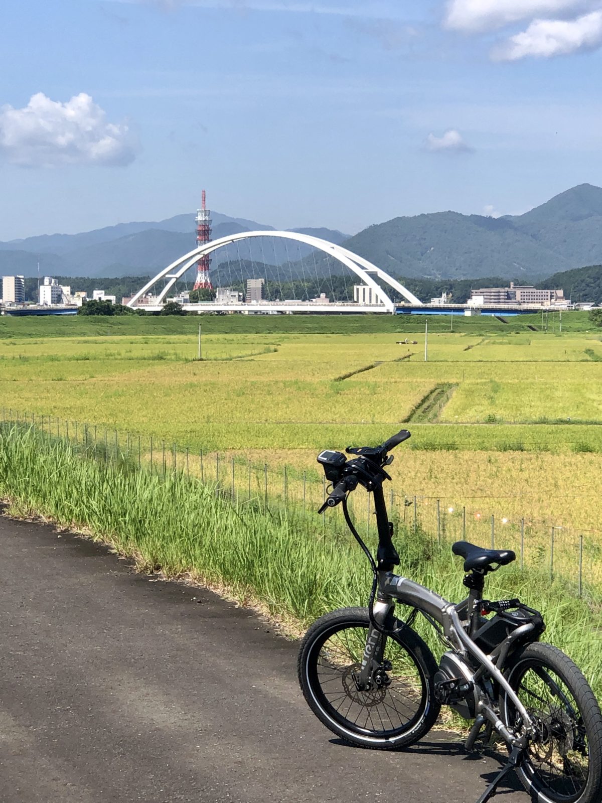 2021.8.30［e-bikeで福知山爽快ライド］福知山市猪崎